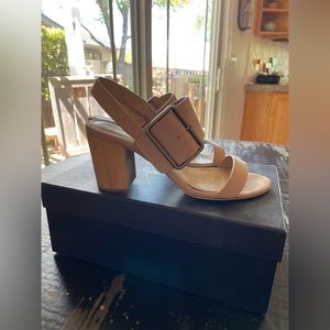 Splendid Bo sandal, leather, size 8